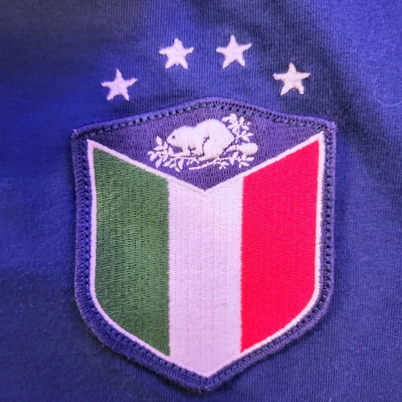 Roots Italia Polo Shirt XXLarge - Picture 3 of 4